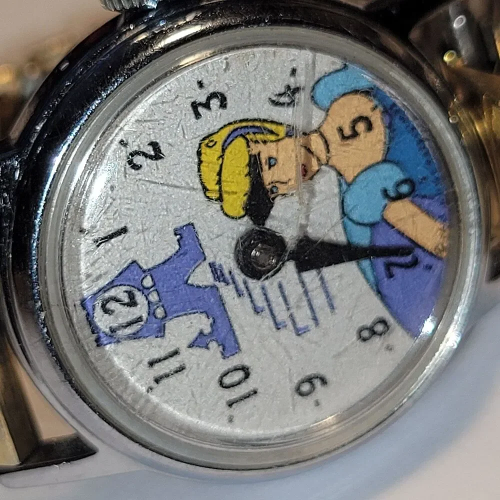 Vintage US Time Cinderella Mechanical Watch - Runs & Ticks!